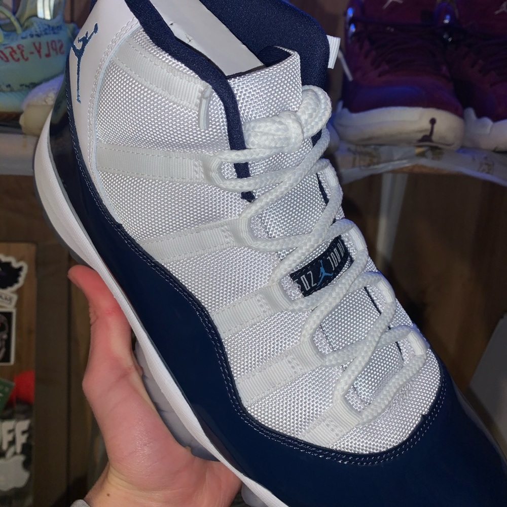 Jordan’s 11s won like 82